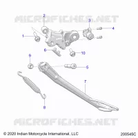 CHASSIS, SIDE STAND