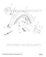 CARROSSERIE - GARDE BOUE AVANT