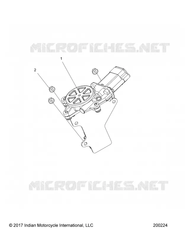 ELECTRICITE, MOTOR, WINDSHIELD