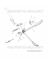 CHASSIS, SIDE STAND