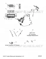 ELECTRICITE, WIRE HARNESS