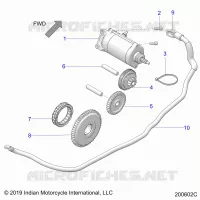 DEMARREUR MOTOR
