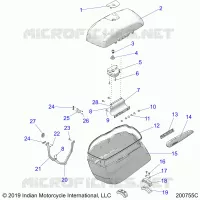 VALISE LATERALE ASM.