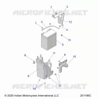 ELECTRICITE, BATTERY