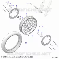 ROUE AVANT