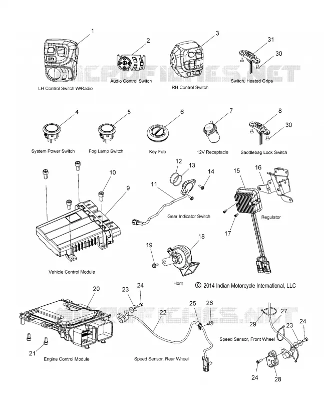 ELEMENTS ELECTRIQUE 1