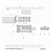 ELECTRICITE, FUSE BLOCK
