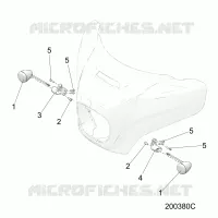 ELECTRICITE, TURN SIGNALS, FRONT