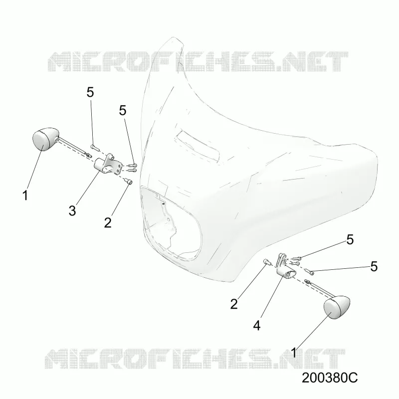 ELECTRICITE, TURN SIGNALS, FRONT