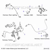 ELECTRICITE, WIRE HARNESS 2
