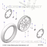 ROUE AVANT (FTR CHAMPIONSHIP EDITION)