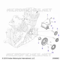 DEMARREUR MOTOR
