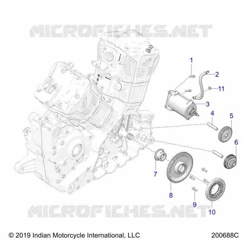 DEMARREUR MOTOR