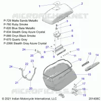 VALISE LATERALE ASM.