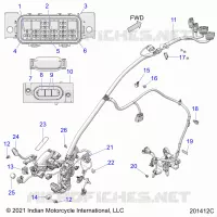 ELECTRICITE, WIRE HARNESS 1