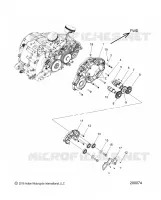 ENGINE, CAM SHAFTS AND GEARS
