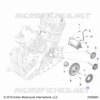 DEMARREUR MOTOR