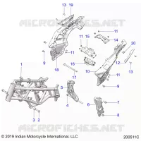 CHASSIS, CADRE