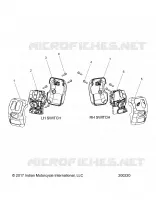 ELECTRICITE, SWITCH CONTROLS, LH/RH