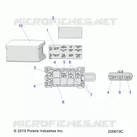 ELECTRICITE, FUSE BLOCK
