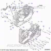 CARTERS MOTEUR