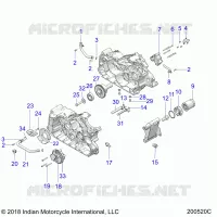 MOTEUR, OIL SYSTEM