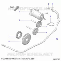 DEMARREUR MOTOR