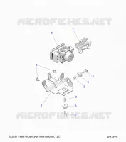 FREINS, ABS FREIN MODULE MOUNTING