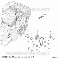 CHAINE DE DISTRIBUTION AND SPROCKETS