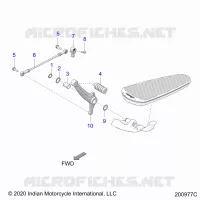 SYSTÃˆME DE TRANSMISSION, SHIFT PEDAL AND SHIFT LINKAGE