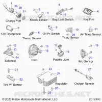 ELECTRICITE, COMPONENTS 1
