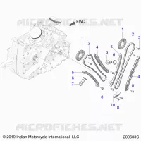 CHAINE DE DISTRIBUTION AND SPROCKETS