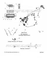 ELECTRICITE, WIRE HARNESS