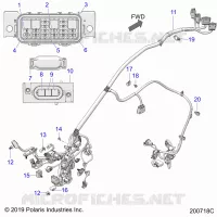 ELECTRICITE, WIRE HARNESS 1