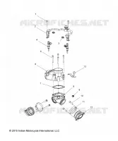 ENGINE, CORPS DE PAPILON/FUEL RAIL
