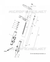 SUSPENSION AVANT FORKS