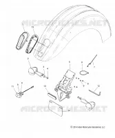 ELECTRICITE, TAILLIGHT AND TURN SIGNALS