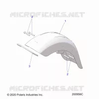 CARROSSERIE - GARDE BOUE AVANT
