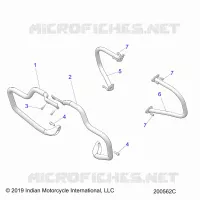CHASSIS, HIGHWAY BAR/TIP OVER BAR