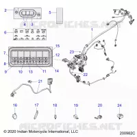 ELECTRICITE, WIRE HARNESS