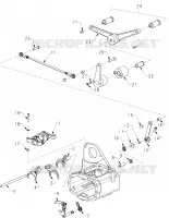 SYSTÈME DE TRANSMISSION, GEAR BARILLETER ASSEMBLY