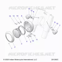 ELECTRICITE, FRONT LIGHTING AND TURN SIGNALS