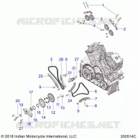 CHAINE DE DISTRIBUTIONS AND SPROCKETS
