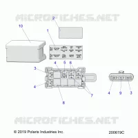 ELECTRICITE, FUSE BLOCK