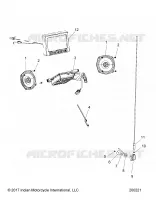ELECTRICITE, AUDIO SYSTEM