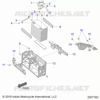 ELECTRICITE, BATTERY