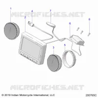 ELECTRICITE, INSTRUMENT CLUSTER