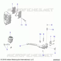 FREIN AVANT KITS
