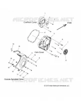 COUVERLCES MOTEUR DROITS