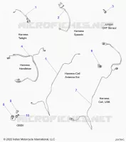 ELECTRICITE, HARNESS/JUMPERS